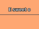 Davi Richie - E Sweet O