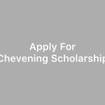Chevening Scholarship 2025 (Fully Funded) – Masters in the UK