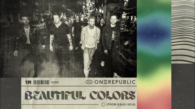 OneRepublic - Beautiful Colors (from Kaiju No. 8)
