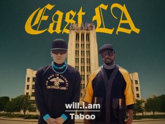 will.i.am - EAST LA ft. Taboo