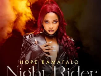 Hope Ramafalo - Night Rider ft. Dj LesDee & Wiinter