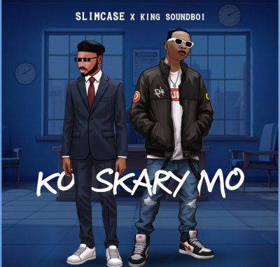 Slimcase - Ko scary mo ft. King Soundboi