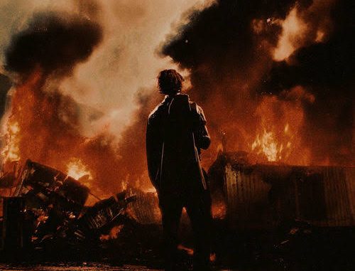 Chris Grey - LET THE WORLD BURN