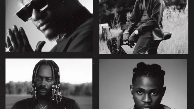 DJ Tunez - Pami ft Wizkid, Omah Lay & Adekunle Gold