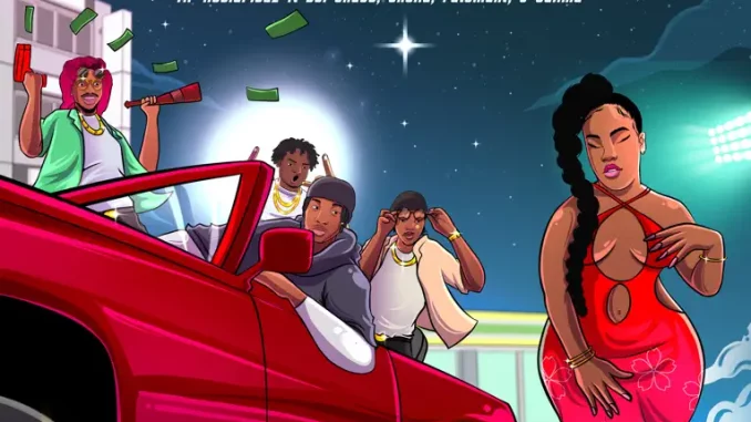 Mr Heelariouz - Gbedu ft. Boi Chase, Chella, Salima Chica & Patomant