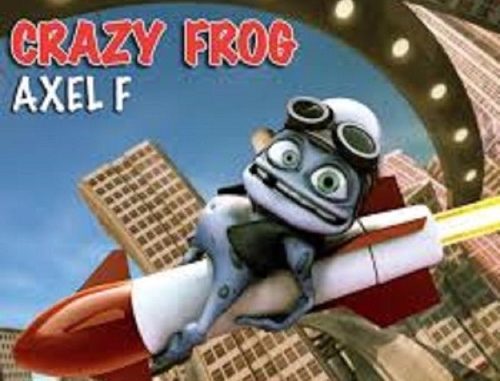 Crazy Frog - Axel F