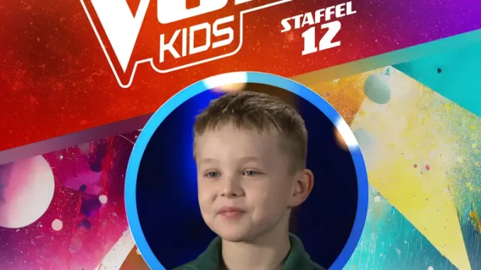 Bjarne & The Voice Kids - Germany - Someone You Loved (aus "the Voice Kids, Staffel 12") [Blind Audition Live]