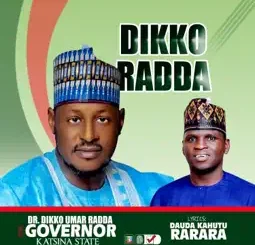 Dauda Kahutu Rarara - Dikko Radda