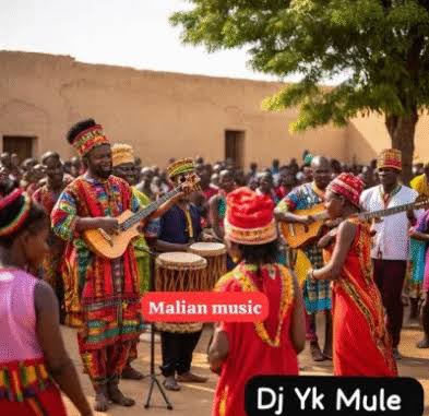 DJ Yk Mule - Malian Music