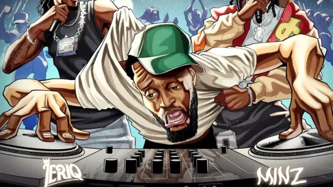 JeriQ - DJ Go Tire ft. Minz