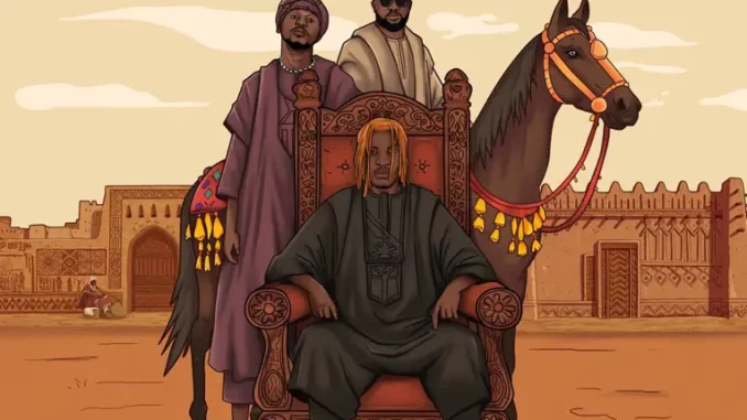 Jerican - Ya Shiga ft. Magnito & Dr. Kozzo