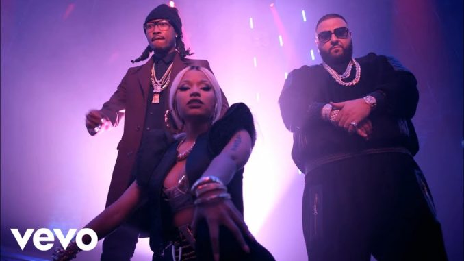 DJ Khaled - I Wanna Be With You ft. Nicki Minaj, Future & Rick Ross