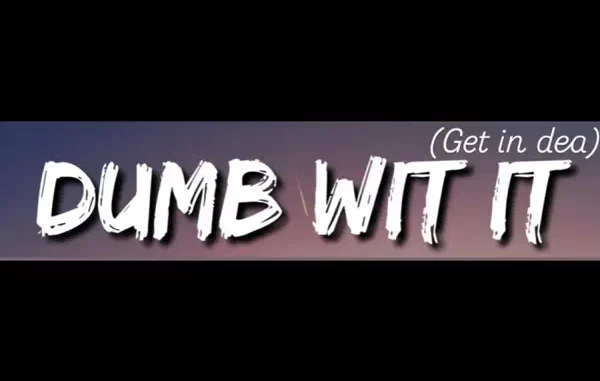 Geaux Teezy - Dumb wit it (get in dea)