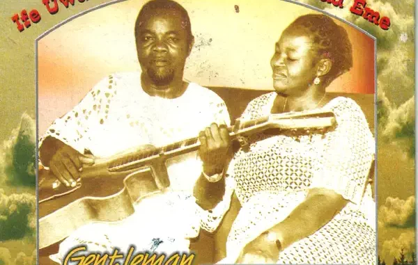 Gentleman Mike Ejeagha - Elulube Lube