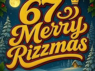 Goji Georgie - 67 Merry Rizzmas