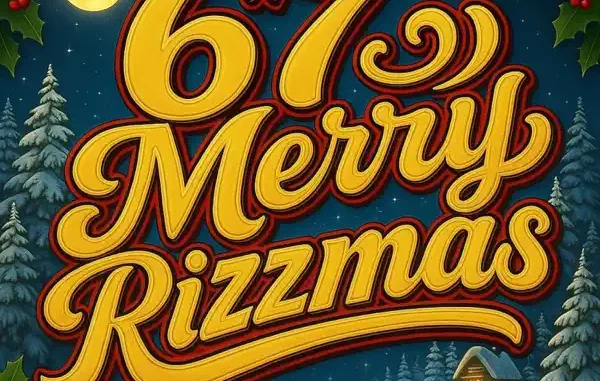 Goji Georgie - 67 Merry Rizzmas