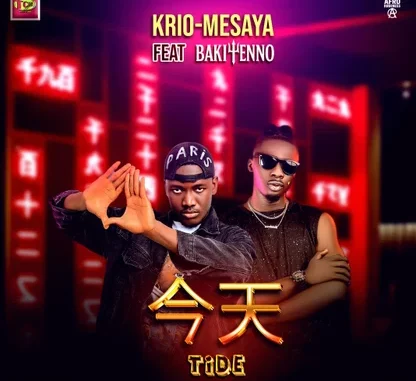 KRIO MESAYA - TiDe (今天) ft. Bakitenno
