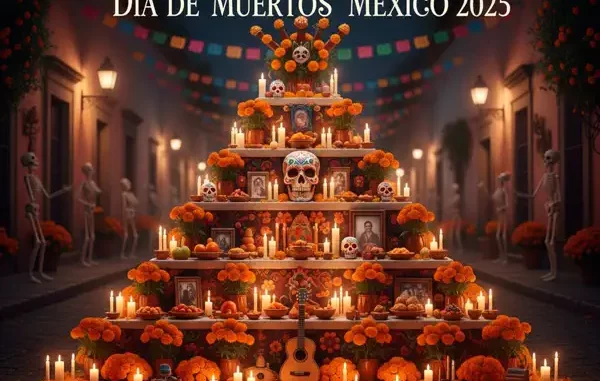 Otiyan - Dia de muertos México 2025